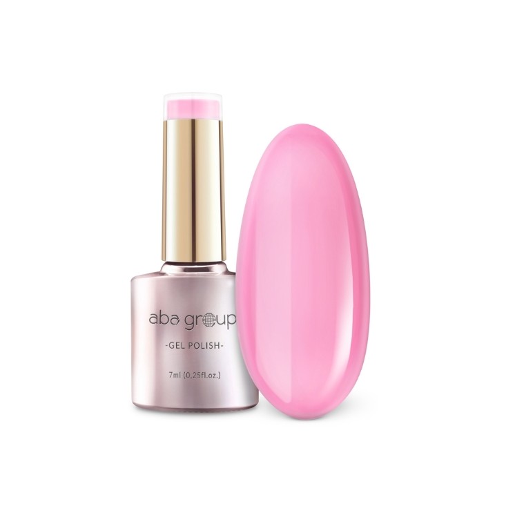 Vernis à ongles hybride Aba Group /718/ Pink 7 ml