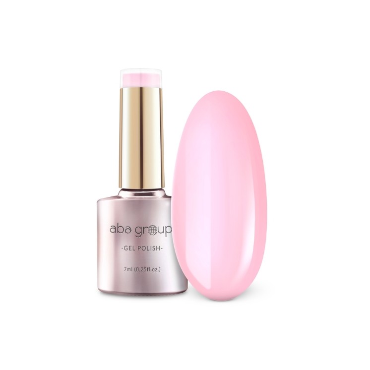 Vernis à ongles hybride Aba Group /707/ Pink Light 7 ml