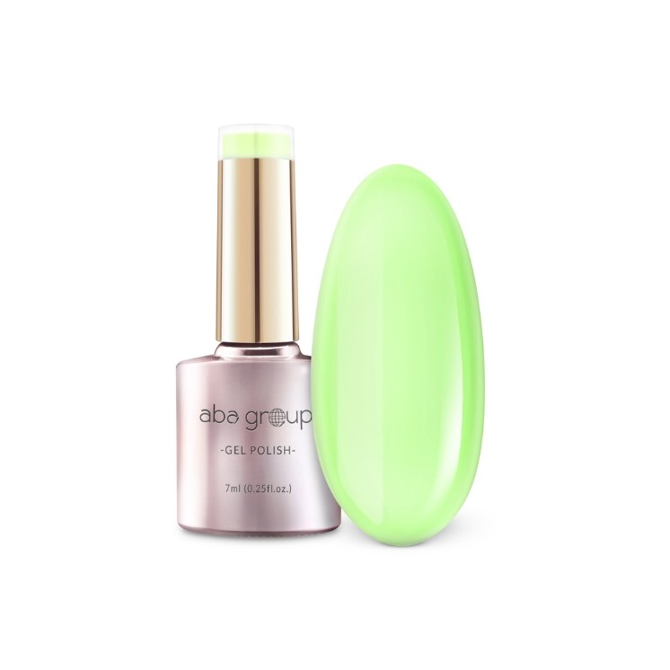 Vernis à ongles hybride Aba Group /719/ Green Lime 7 ml