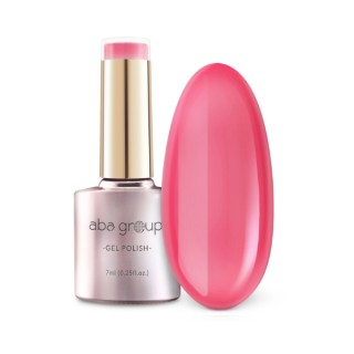 Vernis à ongles hybride Aba Group /722/ Pink Dark 7 ml