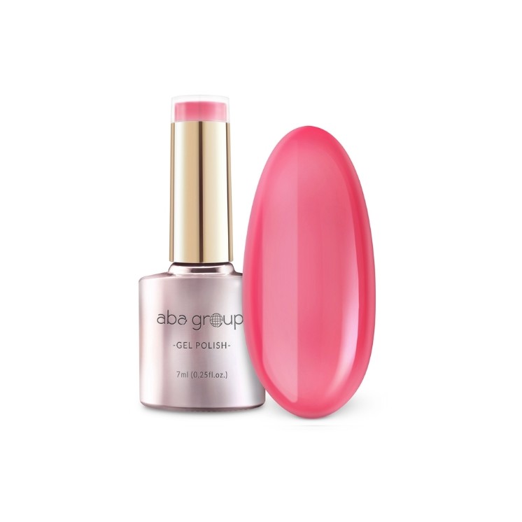Vernis à ongles hybride Aba Group /722/ Pink Dark 7 ml