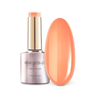 Vernis à ongles hybride Aba Group /723/ Orange 7 ml