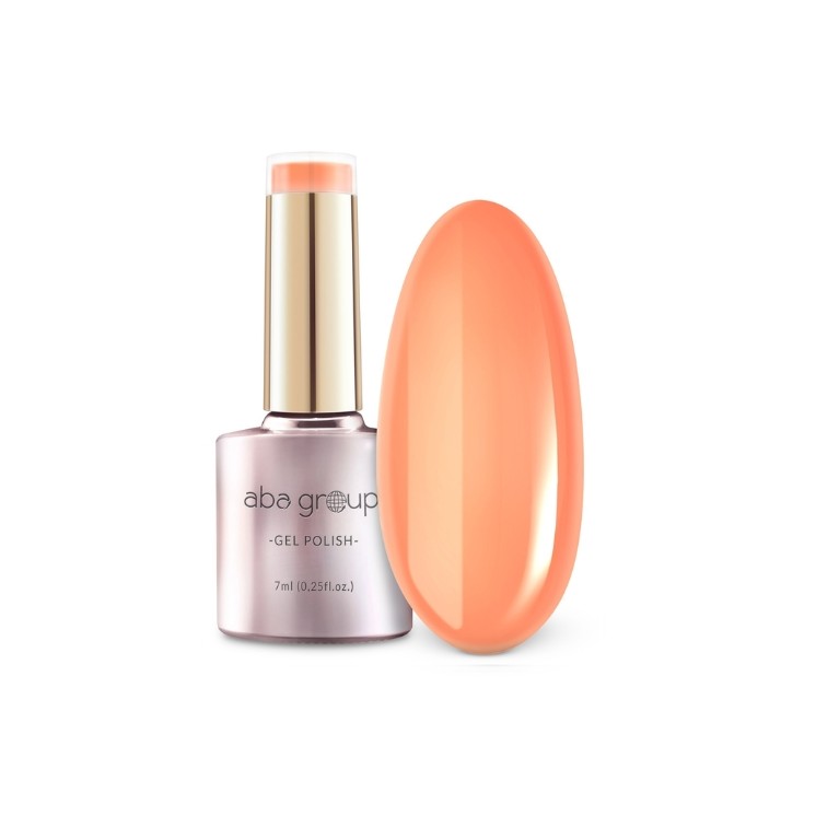 Vernis à ongles hybride Aba Group /723/ Orange 7 ml