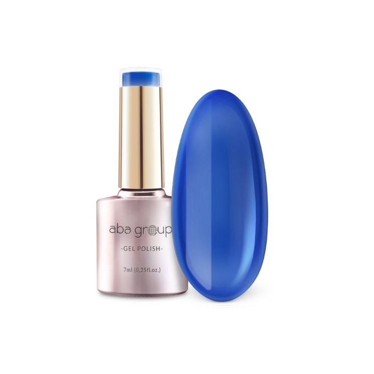 Vernis à ongles hybride Aba Group /725/ Cornflower Blue Neon 7 ml