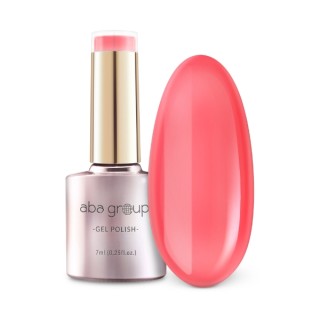 Vernis à ongles hybride Aba Group /726/ Coral Néon 7 ml