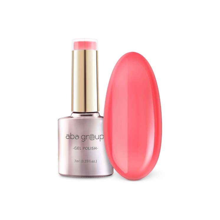 Vernis à ongles hybride Aba Group /726/ Coral Néon 7 ml
