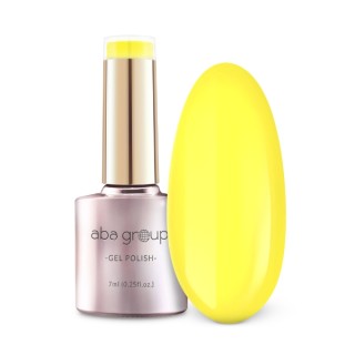 Vernis à ongles hybride Aba Group /729/ Yellow Neon 7 ml