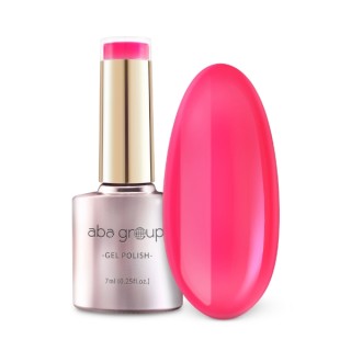 Vernis à ongles hybride Aba Group /730/ Pink Neon 7 ml