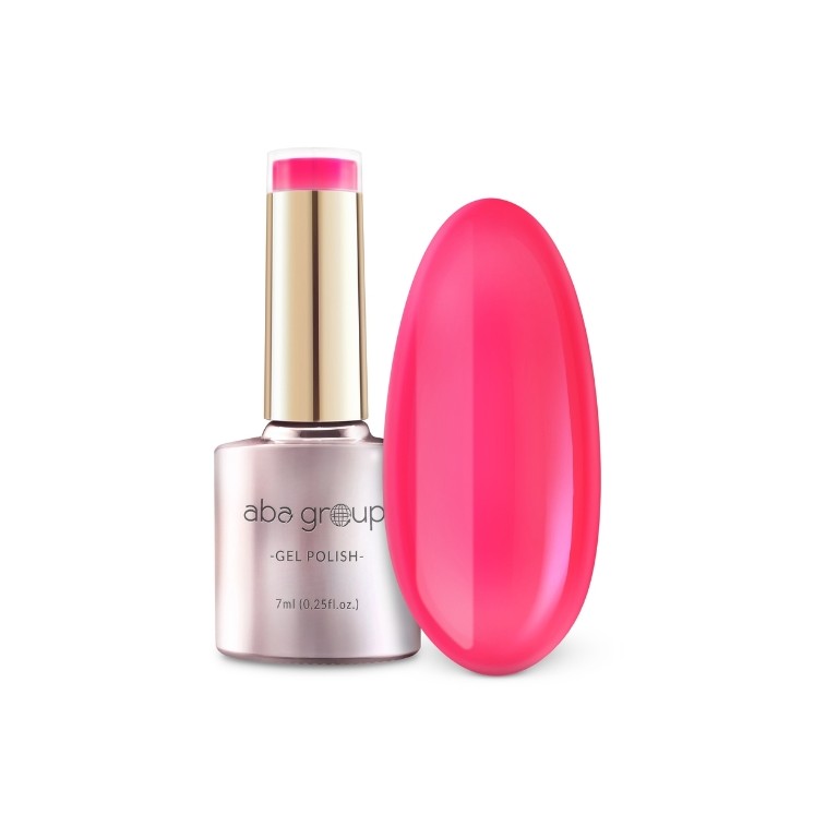 Vernis à ongles hybride Aba Group /730/ Pink Neon 7 ml