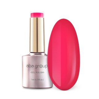 Vernis à ongles hybride Aba Group /732/ Red Neon 7 ml