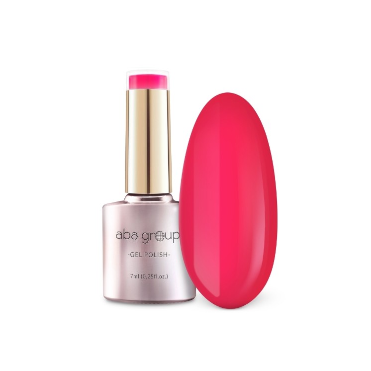 Vernis à ongles hybride Aba Group /732/ Red Neon 7 ml