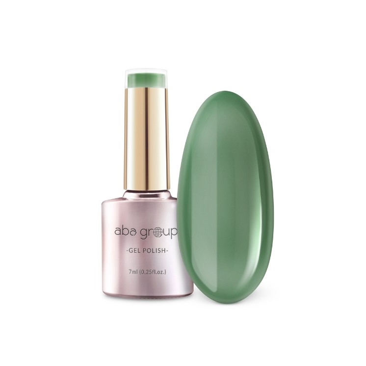 Vernis à ongles hybride Aba Group /710/ Green Fresh 7 ml