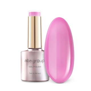 Vernis à ongles hybride Aba Group /711/ Rose Pink 7 ml