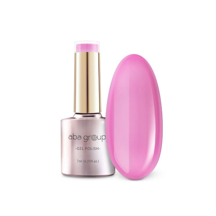 Vernis à ongles hybride Aba Group /711/ Rose Pink 7 ml