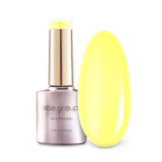 Vernis à ongles hybride Aba Group /712/ Yellow beurre 7 ml