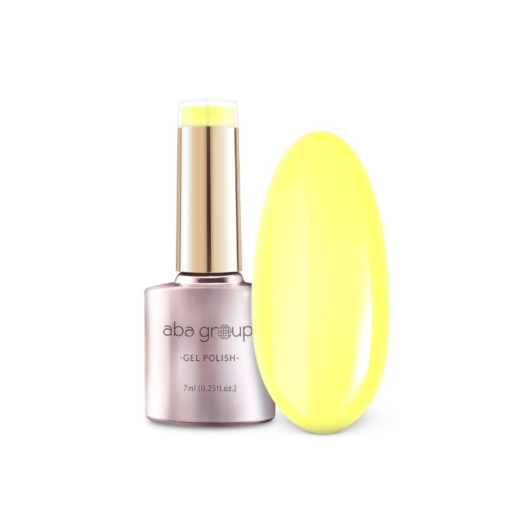 Vernis à ongles hybride Aba Group /712/ Yellow beurre 7 ml