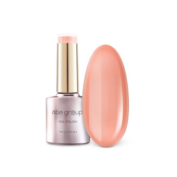 Vernis à ongles hybride Aba Group /714/ Coral 7 ml