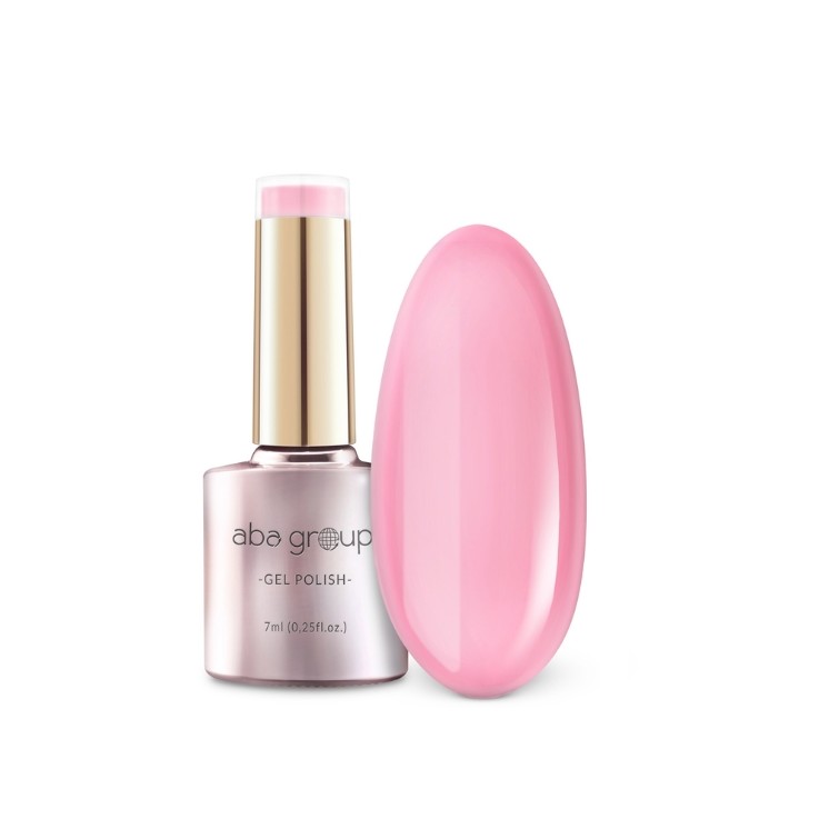 Vernis à ongles hybride Aba Group /716/ Rose Pink 7 ml