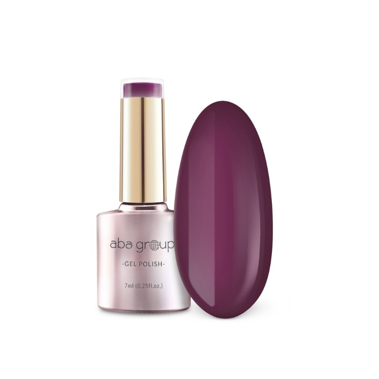 Vernis à ongles hybride Aba Group /754/ Purple Dark 7 ml