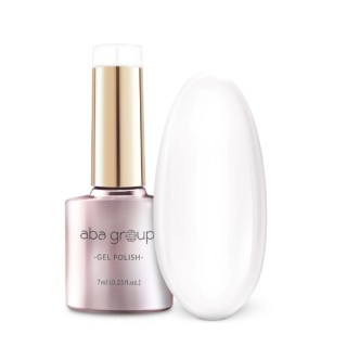Vernis à ongles hybride Aba Group /756/ White 7 ml