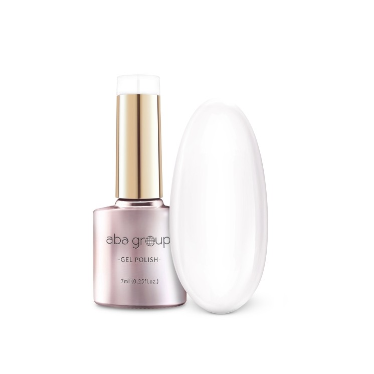 Vernis à ongles hybride Aba Group /756/ White 7 ml