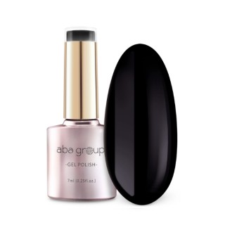 Vernis à ongles hybride Aba Group /757/ Black 7 ml