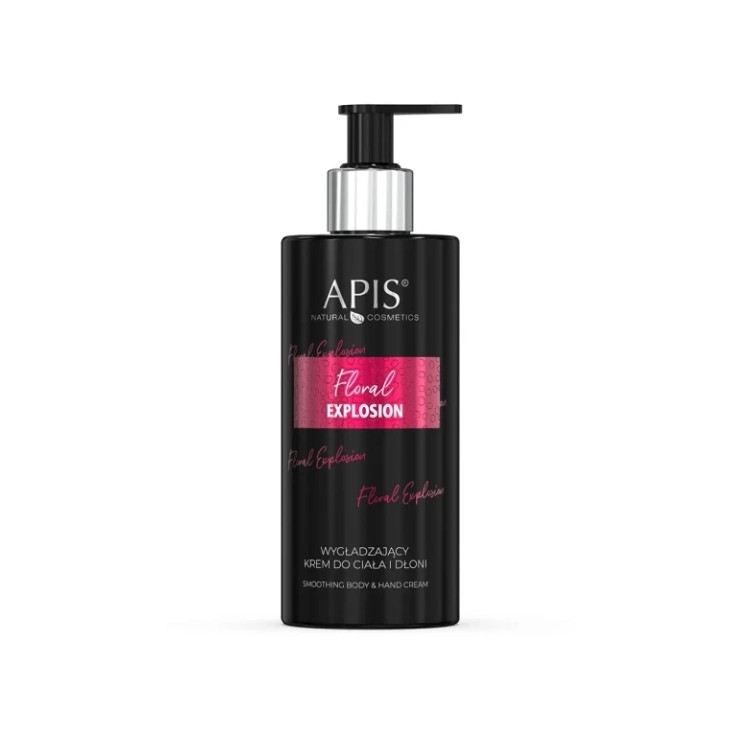 Crème lissante pour le corps et les mains Apis Floral Explosion 300 ml