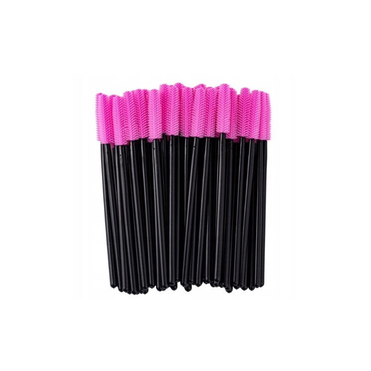 Silicone Eyelash and Eyebrow Brush 50 pieces