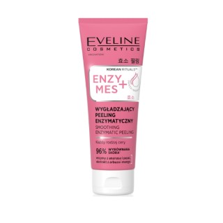 Peeling enzymatique lissant pour le visage Eveline Korean Rituals 75 ml