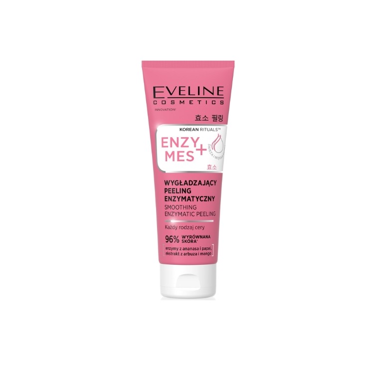 Peeling enzymatique lissant pour le visage Eveline Korean Rituals 75 ml