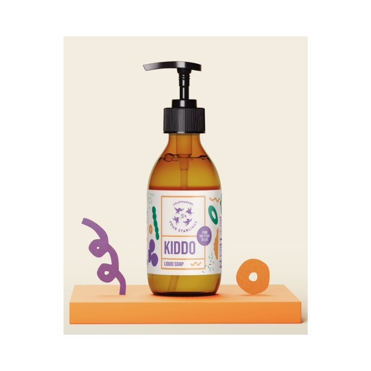 Mydlarnia Cztery Szpaki natural Kiddo liquid soap 300 ml