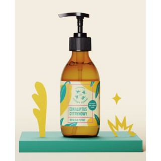Mydlarnia Cztery Szpaki natural liquid soap Eucalyptus Lemon 300 ml