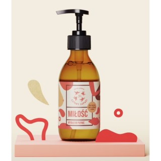 Mydlarnia Cztery Szpaki naturalne Mydło w płynie Miłość 300 ml