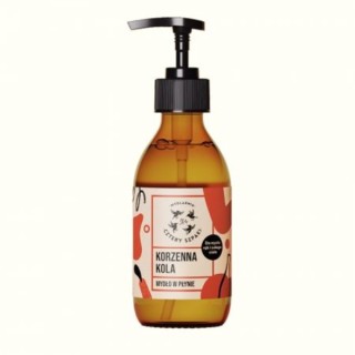 Mydlarnia Cztery Szpaki naturalne Mydło w płynie Korzenna Kola 300 ml