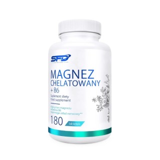 Magnésium chélaté SFD + B6 180 comprimés