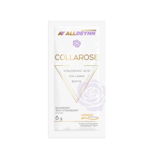 AllNutrition AllDeynn Collarose Raspberry et strawberry Wild 6 g