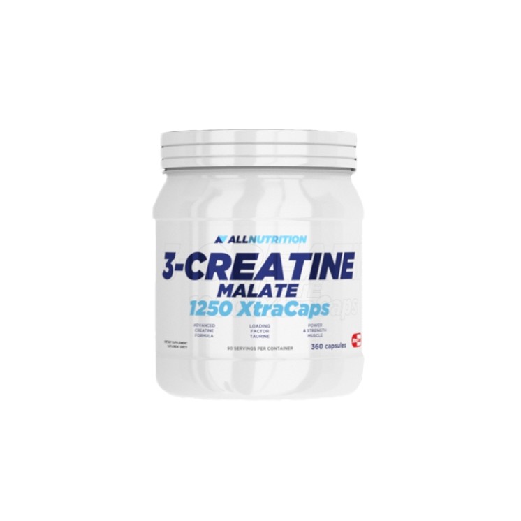 AllNutrition 3-Ceratine Malate 1250 Xtracaps 360 capsules