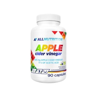Poudre de vinaigre de cidre Apple AllNutrition 90 capsules
