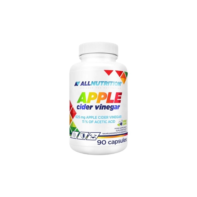 Poudre de vinaigre de cidre Apple AllNutrition 90 capsules