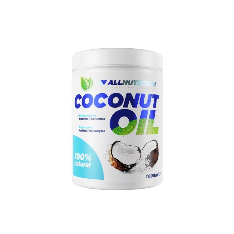 AllNutrition Coconut Oil Refined Coconut Oil 1000 ml