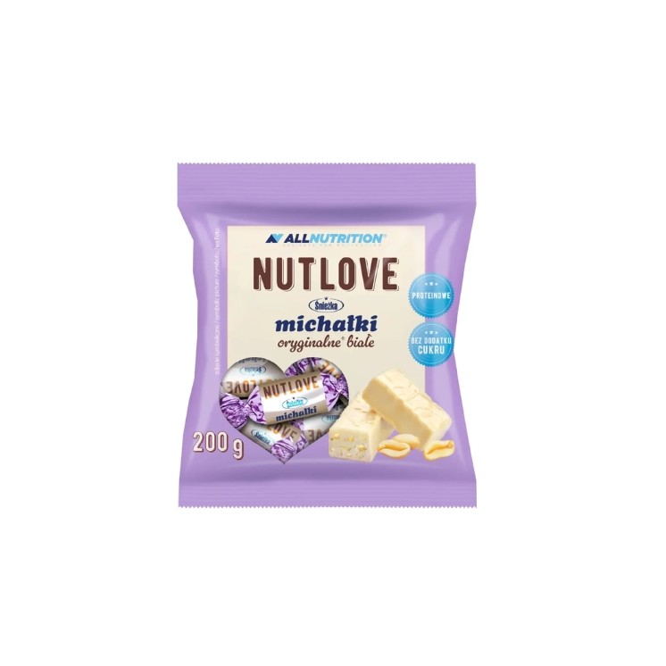 AllNutrition Nutlove Śnieżka Michałki blanc original 200 g