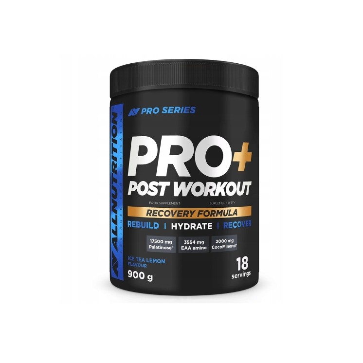 AllNutrition Pro+ Thé Ice Lemon post-entraînement 900 g