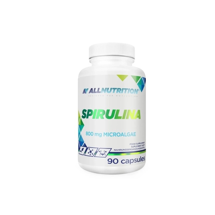 Spiruline AllNutrition 90 capsules