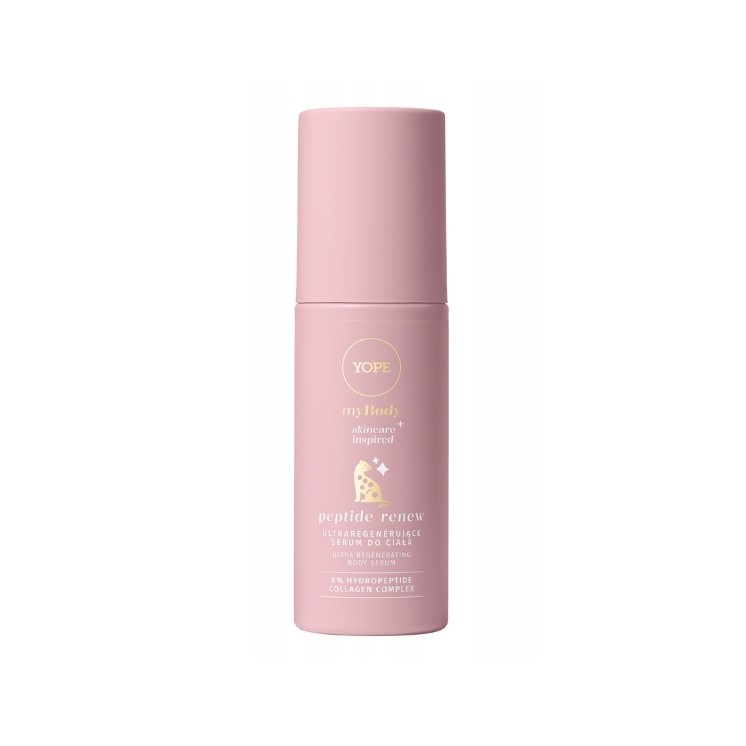YOPE myBODY Sérum Régénérant Corps Peptide Renew aux Peptides 150 ml