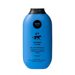 Gel douche nettoyant intense YOPE Men 400 ml
