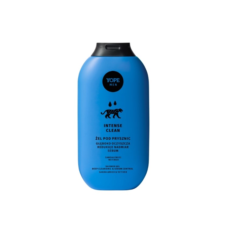 Gel douche nettoyant intense YOPE Men 400 ml