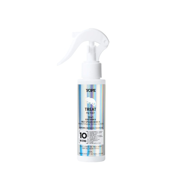 Soin sans rinçage YOPE Treat My Hair 10 en 1 100 ml