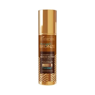 Brume pailletée illuminatrice pour le corps Bielenda MAGIC BRONZE 75 ml