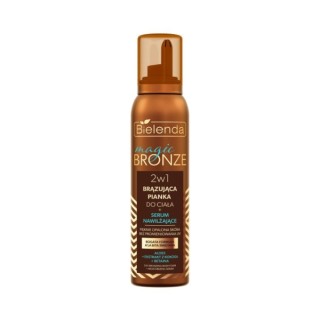Bielenda MAGIC BRONZE 2in1 bronzing body foam-serum 200 ml