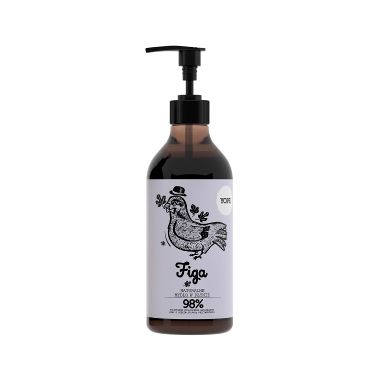 YOPE Mydło w płynie Figowe 500 ml